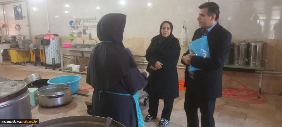 بازدید مسئولان نظارت و ارزیابی 5