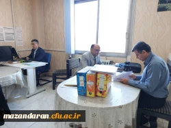 بازدید مسئولان نظارت و ارزیابی 2