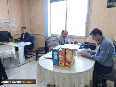 بازدید مسئولان نظارت و ارزیابی