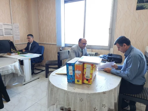 بازدید مسئولان نظارت و ارزیابی 2