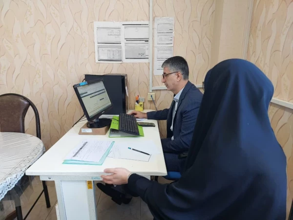 بازدید مسئولان نظارت و ارزیابی 3