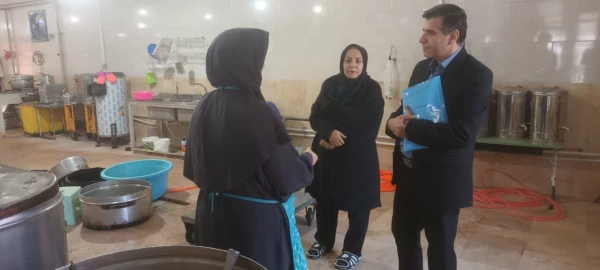 بازدید مسئولان نظارت و ارزیابی 5