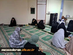 برگزاری مراسم قرائت سوره یاسین به مناسبت ایام فاطمیه  3