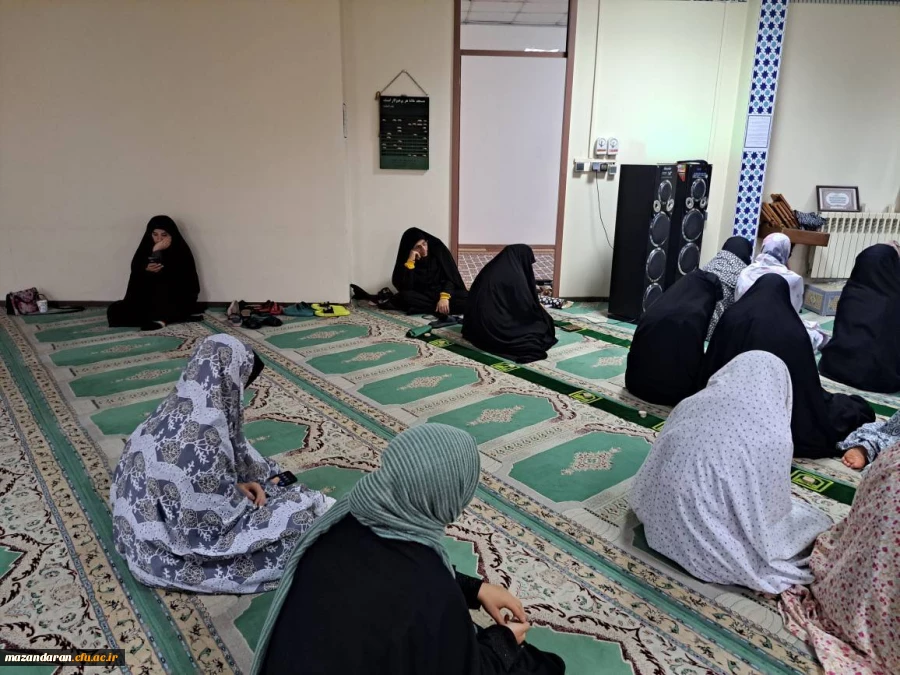 برگزاری مراسم قرائت سوره یاسین به مناسبت ایام فاطمیه  3