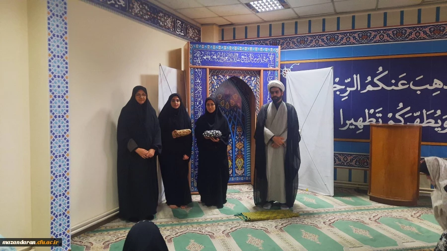 برگزاری مراسم قرائت سوره یاسین به مناسبت ایام فاطمیه  5