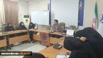 نشست تولید محتوای آموزشی _ فرهنگی