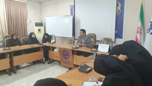 نشست تولید محتوای آموزشی _ فرهنگی 2