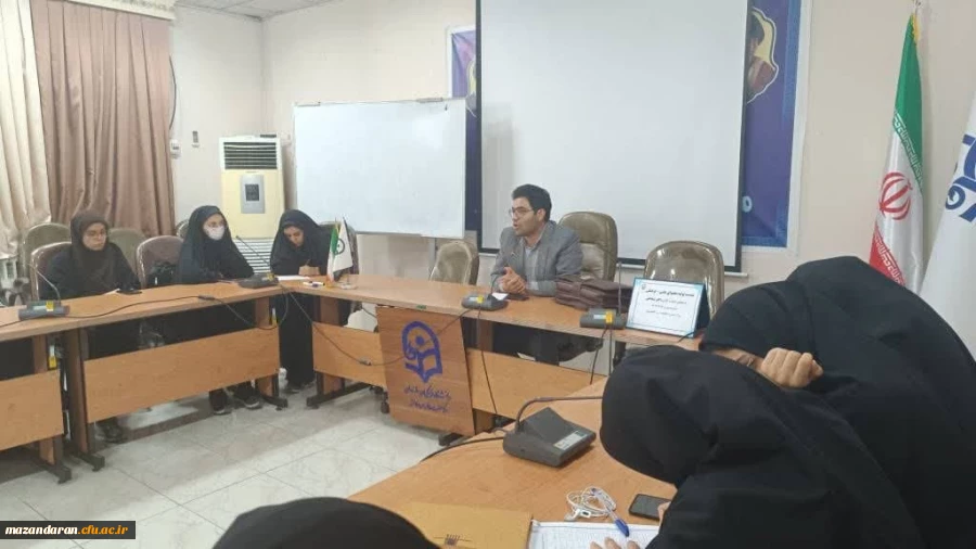 نشست تولید محتوای آموزشی _ فرهنگی 2