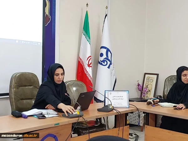 برگزاری کارگاه شخصیت شناسی 2