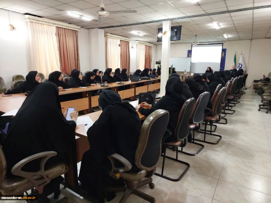 برگزاری کارگاه شخصیت شناسی 3