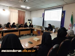 برگزاری کارگاه شخصیت شناسی 4