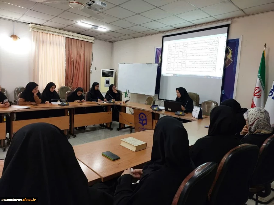 برگزاری کارگاه شخصیت شناسی 4