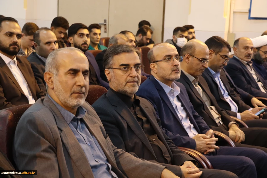 آیین بزرگداشت روز دانشجو به میزبانی دانشگاه فرهنگیان مازندران 3