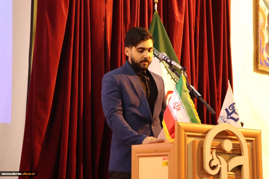 آیین بزرگداشت روز دانشجو به میزبانی دانشگاه فرهنگیان مازندران 7