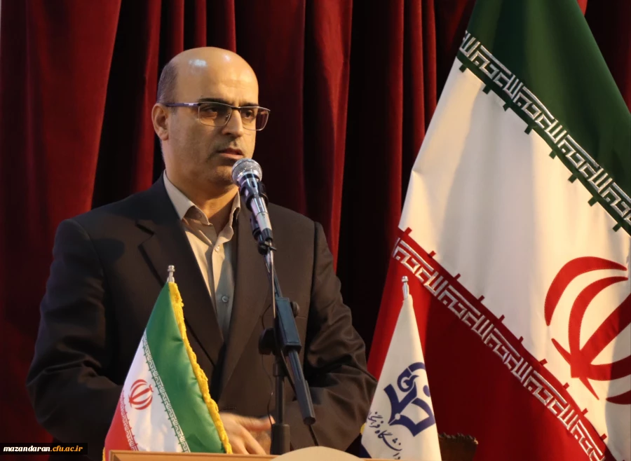 آیین بزرگداشت روز دانشجو به میزبانی دانشگاه فرهنگیان مازندران 6