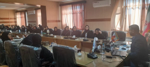 برگزاری جلسه پرسش و پاسخ ،نشست صمیمی رحمان کرامتی با دانشجو معلمان پردیس فاطمه الزهرا (س)  2