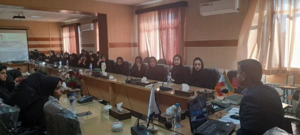 برگزاری جلسه پرسش و پاسخ ،نشست صمیمی رحمان کرامتی با دانشجو معلمان پردیس فاطمه الزهرا (س)  3