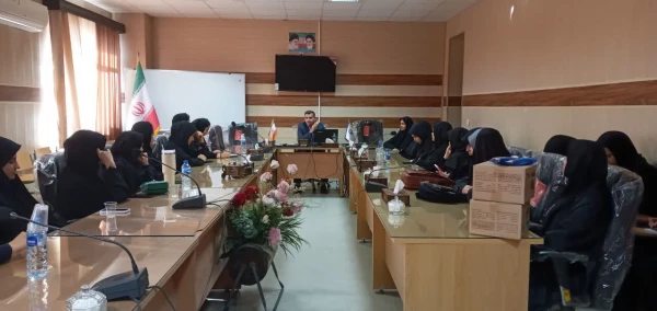 برگزاری جلسه پرسش و پاسخ ،نشست صمیمی رحمان کرامتی با دانشجو معلمان پردیس فاطمه الزهرا (س)  4