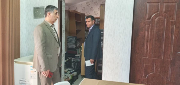 بازدید تیم ارزیابی دانشگاه فرهنگیان استان مازندران از پردیس فاطمه الزهرا (س) ساری  3