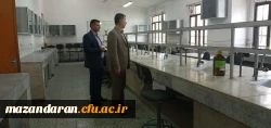 بازدید تیم ارزیابی دانشگاه فرهنگیان استان مازندران از پردیس فاطمه الزهرا (س) ساری  4