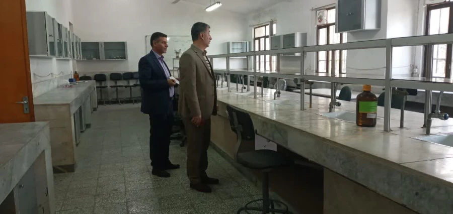 بازدید تیم ارزیابی دانشگاه فرهنگیان استان مازندران از پردیس فاطمه الزهرا (س) ساری  4