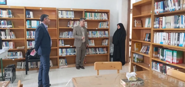 بازدید تیم ارزیابی دانشگاه فرهنگیان استان مازندران از پردیس فاطمه الزهرا (س) ساری  5