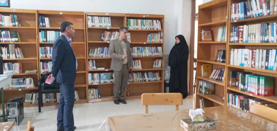 بازدید تیم ارزیابی دانشگاه فرهنگیان استان مازندران از پردیس فاطمه الزهرا (س) ساری  5