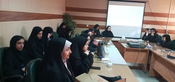 بازدید تیم ارزیابی دانشگاه فرهنگیان استان مازندران از پردیس فاطمه الزهرا (س) ساری  6