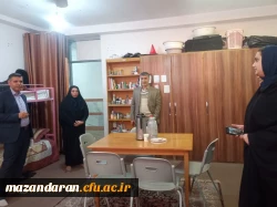 بازدید تیم ارزیابی دانشگاه فرهنگیان استان مازندران از پردیس فاطمه الزهرا (س) ساری  10