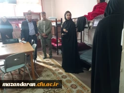 بازدید تیم ارزیابی دانشگاه فرهنگیان استان مازندران از پردیس فاطمه الزهرا (س) ساری  11