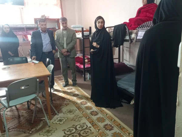 بازدید تیم ارزیابی دانشگاه فرهنگیان استان مازندران از پردیس فاطمه الزهرا (س) ساری  11