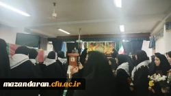 مراسم فاطمیه و وداع با دو شهید خوشنام پردیس فاطمه الزهرا (س) ساری 3