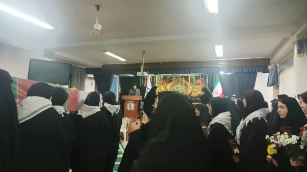 مراسم فاطمیه و وداع با دو شهید خوشنام پردیس فاطمه الزهرا (س) ساری 3