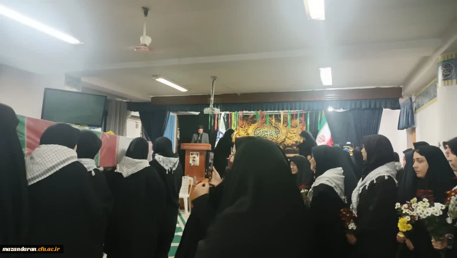 مراسم فاطمیه و وداع با دو شهید خوشنام پردیس فاطمه الزهرا (س) ساری 3