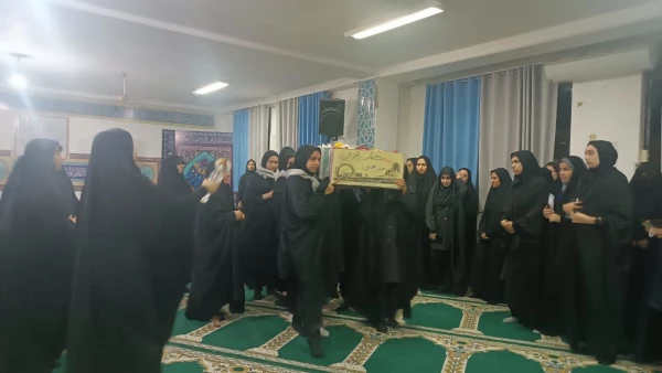 مراسم فاطمیه و وداع با دو شهید خوشنام پردیس فاطمه الزهرا (س) ساری 4