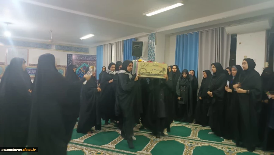 مراسم فاطمیه و وداع با دو شهید خوشنام پردیس فاطمه الزهرا (س) ساری 4