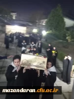 مراسم فاطمیه و وداع با دو شهید خوشنام پردیس فاطمه الزهرا (س) ساری 6