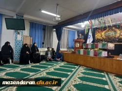 مراسم فاطمیه و وداع با دو شهید خوشنام پردیس فاطمه الزهرا (س) ساری 7