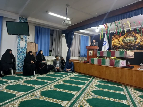 مراسم فاطمیه و وداع با دو شهید خوشنام پردیس فاطمه الزهرا (س) ساری 7