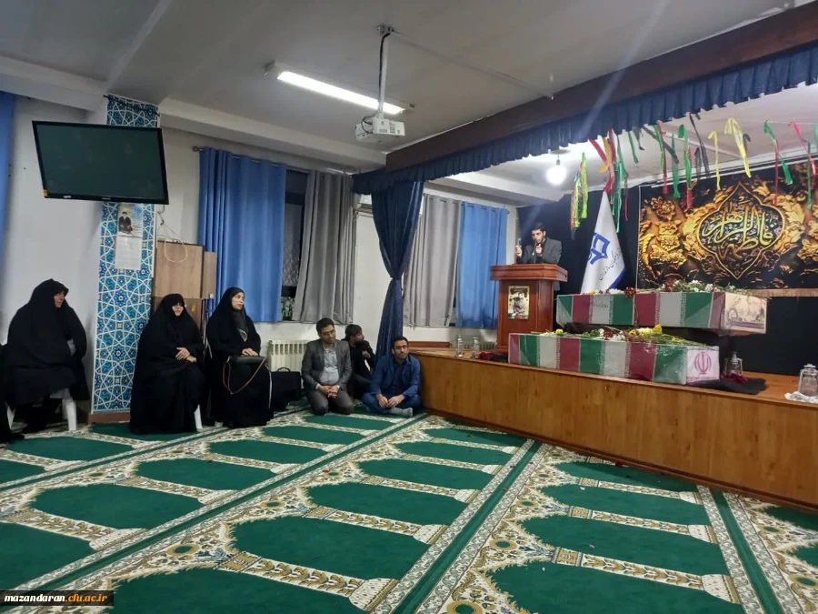 مراسم فاطمیه و وداع با دو شهید خوشنام پردیس فاطمه الزهرا (س) ساری 7