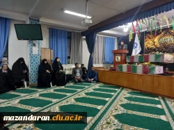 مراسم فاطمیه و وداع با دو شهید خوشنام پردیس فاطمه الزهرا (س) ساری 8