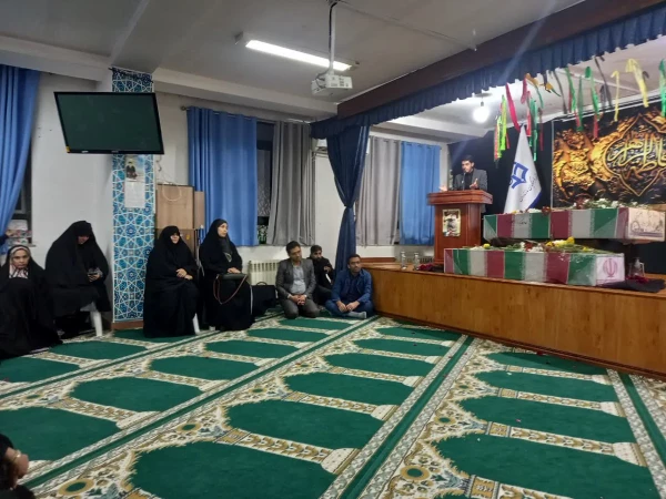 مراسم فاطمیه و وداع با دو شهید خوشنام پردیس فاطمه الزهرا (س) ساری 8
