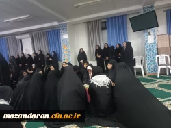 مراسم فاطمیه و وداع با دو شهید خوشنام پردیس فاطمه الزهرا (س) ساری 9