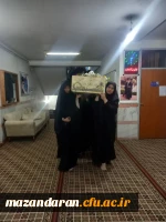 مراسم فاطمیه و وداع با دو شهید خوشنام پردیس فاطمه الزهرا (س) ساری 10