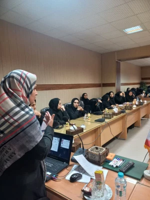 برگزاری کارگاه روش های مطالعه  3