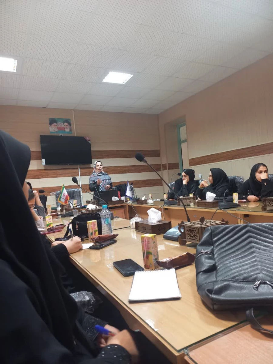 برگزاری کارگاه روش های مطالعه  4