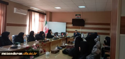 برگزاری جلسه پرسش و پاسخ در پردیس فاطمه زهرا (س) ساری