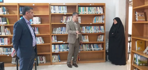 بازدید تیم ارزیابی دانشگاه فرهنگیان استان مازندران دکتر رحمان کرامتی و دکتر میرزاجانی از واحدهای مختلف اداری ،آموزشی ،سرای دانشجویی و سالن ورزشی پردیس فاطمه الزهرا(س) ساری
 5