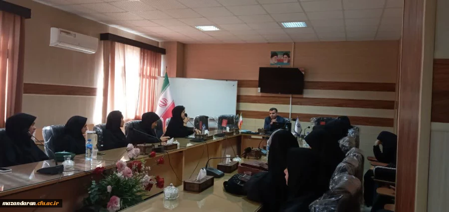 بازدید تیم ارزیابی دانشگاه فرهنگیان استان مازندران دکتر رحمان کرامتی و دکتر میرزاجانی از واحدهای مختلف اداری ،آموزشی ،سرای دانشجویی و سالن ورزشی پردیس فاطمه الزهرا(س) ساری
 6