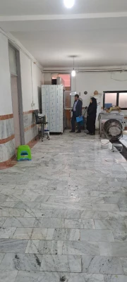 بازدید تیم ارزیابی دانشگاه فرهنگیان استان مازندران دکتر رحمان کرامتی و دکتر میرزاجانی از واحدهای مختلف اداری ،آموزشی ،سرای دانشجویی و سالن ورزشی پردیس فاطمه الزهرا(س) ساری
 8